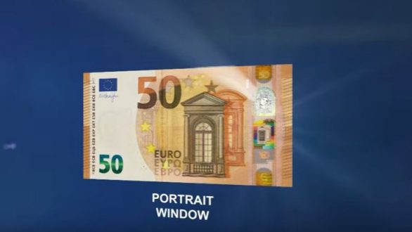 Νέο 50ευρω κυκλοφορεί στις 4 Απριλίου
