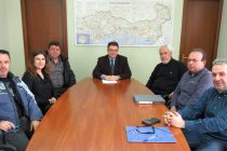 Συνάντηση του Αντιπεριφερειάρχη Έβρου Δημήτρη Πέτροβιτς με ΕΚΑΒ Θράκης