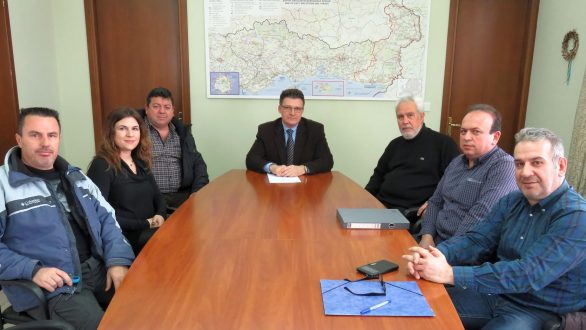 Συνάντηση του Αντιπεριφερειάρχη Έβρου Δημήτρη Πέτροβιτς με ΕΚΑΒ Θράκης
