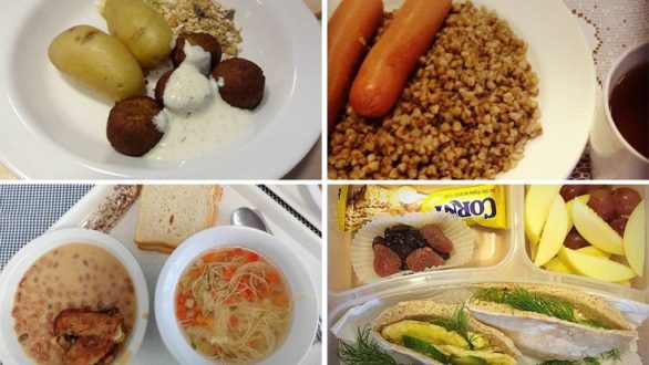 Τι τρώνε οι μαθητές σε διάφορα μέρη του κόσμου;