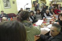 Ψήφισμα διαμαρτυρίας παρέδωσε στην Αχτσιόγλου αντιπροσωπεία του μπλόκου Θουρίου