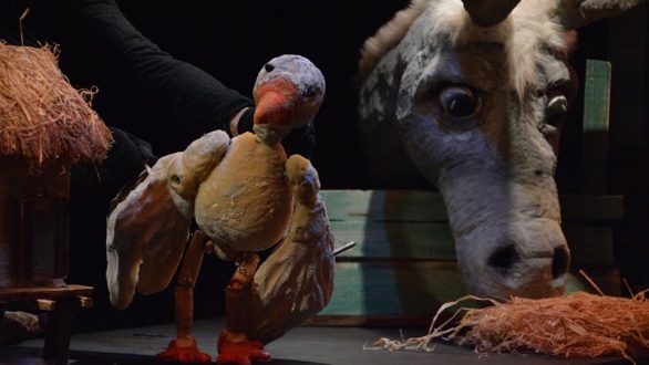 Την Κυριακή, 12 Φεβρουαρίου, πάμε κουκλοθέατρο…