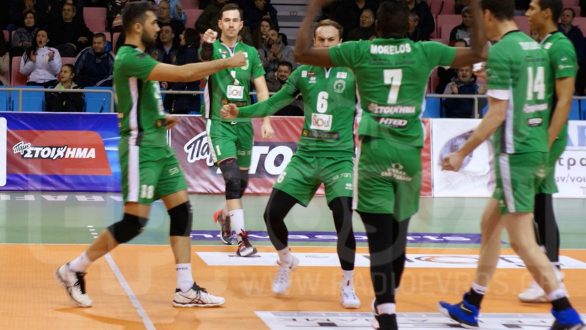 Volleyleague: Αποτελέσματα και Βαθμολογία (16η Αγωνιστική)