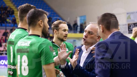 Μπάμπης Σταματόπουλος: «Η Ορεστιάδα έχει μεγάλη ιστορία και βαριά φανέλα»