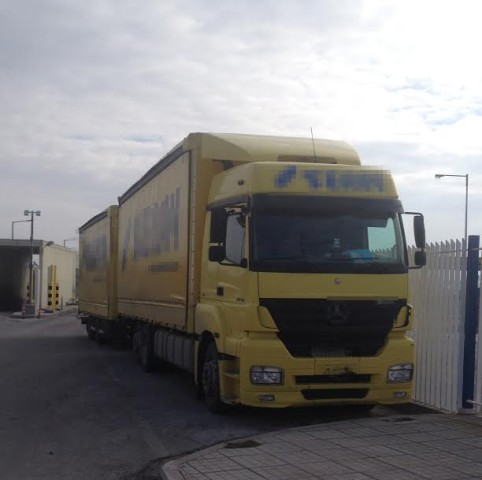 Τούρκος μετέφερε μετανάστες με φορτηγό και πιάστηκε στην Αλεξανδρούπολη