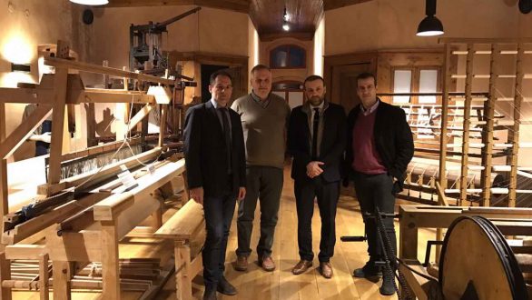 Περιοδεία Προέδρου ΟΕΕΘ σε Ορεστιάδα, Διδυμότειχο και Σουφλί