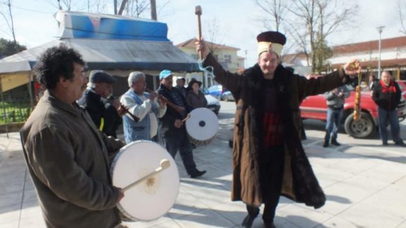 Έθιμο του “Μπέη” στη Νέα Βύσσα