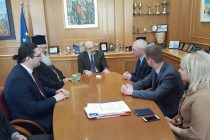 Επίσκεψη του Πρόξενου της Ρωσίας Alexander Shcherbacov στην Αλεξανδρούπολη