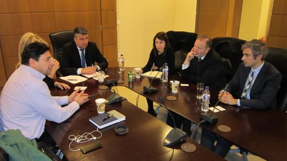 Συνάντηση Προέδρου Επιμελητηρίου Έβρου με εκπροσώπους της Πρεσβείας των Η.Π.Α.