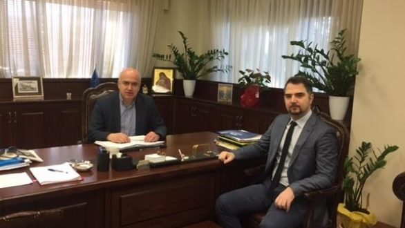 Ανάθεση νέων αρμοδιοτήτων στον Κώστα Εξακουστό από την Περιφέρεια ΑΜ-Θ