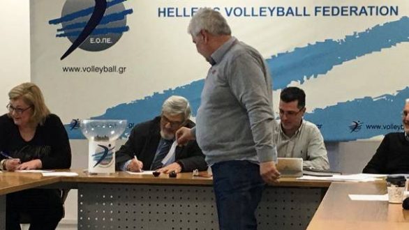 Η κλήρωση του Final 4 του Κυπέλλου του Βόλεϊ !