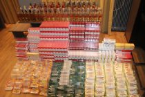 Μεγάλες ποσότητες λαθραίου καπνού και αλκοόλ κατέσχεσαν οι αρχές στην Αλεξανδρούπολη