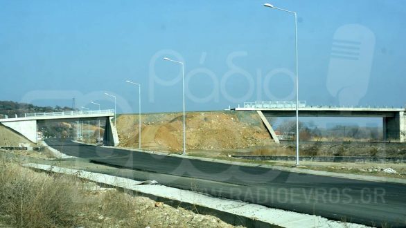 Ερώτηση στον Υπουργό Υποδομών και Μεταφορών για τον Κάθετο Άξονα