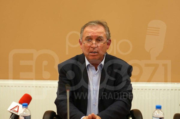 Κωνσταντίνος Βενετίδης - Αντιπεριφερειάρχης Υποδομών ΑΜ-Θ