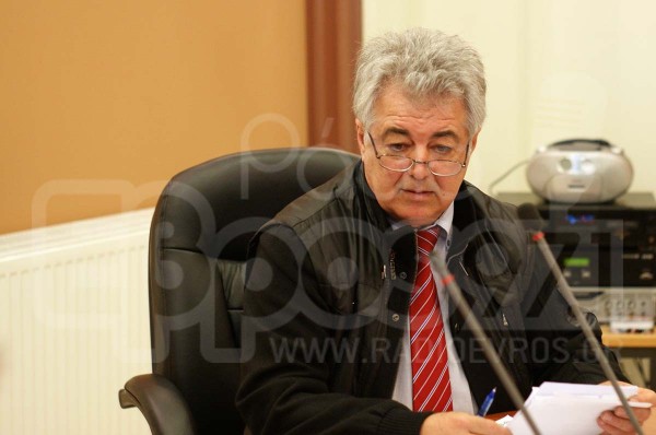 Δήμαρχος Σουφλίου-Ευάγγελος Πουλιλιός