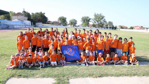 Grand Prix Στίβου για μαθητές από τον Πολυνίκη Ορεστιάδας !