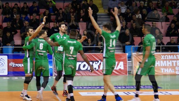 Volleyleague: Αποτελέσματα και Βαθμολογία (20η Αγωνιστική)