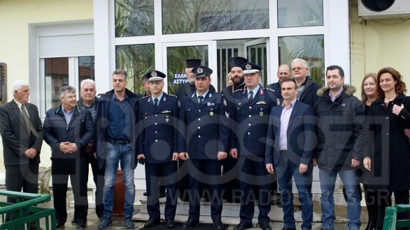 Ξεκίνησε και επίσημα ο Τοπικός Αστυνόμος στη Βύσσα