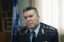 Αποστρατεύεται ο Γενικός Περιφερειακός Αστυνομικός Διευθυντής ΑΜΘ Ν. Μενεξίδης
