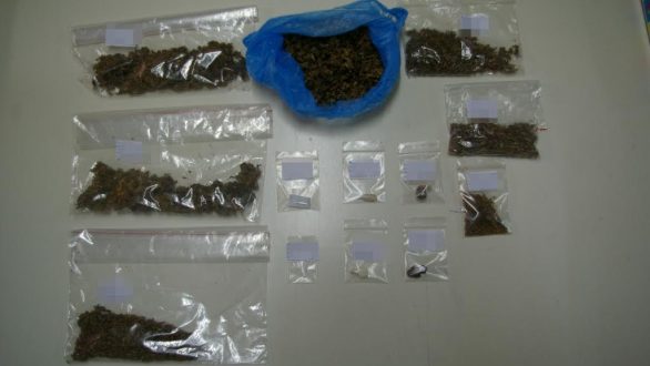 Σύλληψη δύο ατόμων για ναρκωτικά στην Ορεστιάδα