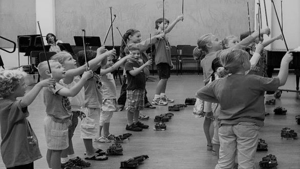 Ομαδικά workshops βιολιού στο Δημοτικό Ωδείο Αλεξανδρούπολης