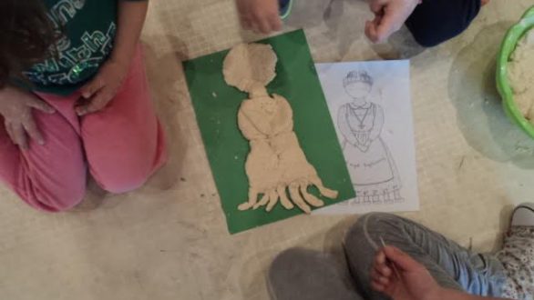 Η “Κυρά-Σαρακοστή” στο Μουσείο Μετάξης