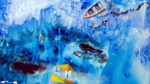 Παρουσίαση: “Καταφύγια του νερού”-Ημερολόγιο 2017 του ζωγράφου Χρήστου Κεχαγιόγλου