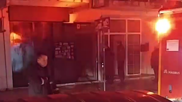 Διάρρηξη και φωτιά σε σύνδεσμο στην Ορεστιάδα