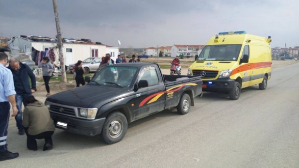 Αυτοκίνητο παρέσυρε παιδί στο Διδυμότειχο