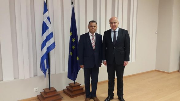 Νέος πρόεδρος του Περιφερειακού Συμβουλίου ο Μποταΐτης