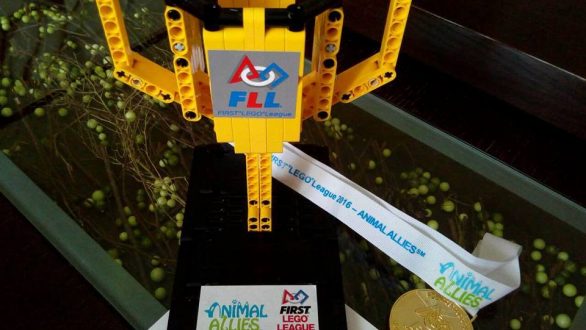 Πρώτο βραβείο Ρομποτικής για το 1ο Δημοτικό σχολείο Ορεστιάδας!