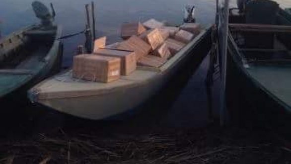 Συνελήφθη 69χρονος για παράνομη εξαγωγή προϊόντων με ξύλινη βάρκα!