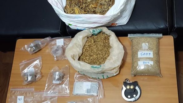 Συνελήφθη 33χρονος για λαθρεμπόριο, ναρκωτικά και όπλα στην Αλεξανδρούπολη