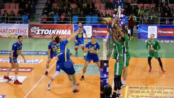 Volleyleague : Πρόγραμμα και Διαιτητές (21η Αγωνιστική)