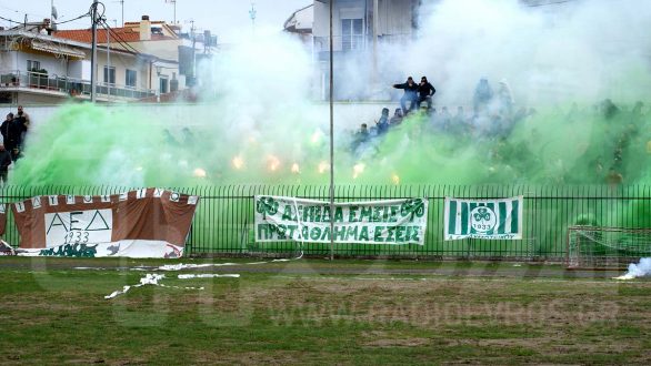 Σ’ αυτό το χωράφι η ΑΕΔ δεν μπορεί να δίνει αγώνες για τη Γ΄ Εθνική !