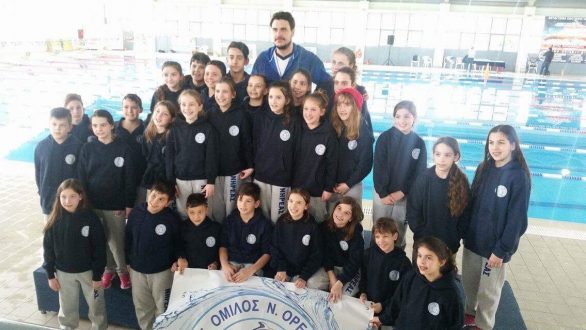 Με διακρίσεις και μετάλλια επέστρεψε ο “ΝΗΡΕΑΣ” από την Αλεξανδρούπολη !