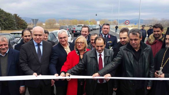 Ολοκλήρωση του κάθετου άξονα μέχρι το ’18 υποσχέθηκε ο Σπίρτζης