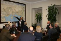 Συνάντηση του Περιφερειάρχη ΑΜΘ με Σπίρτζη και στελέχη της Εγνατίας Οδού