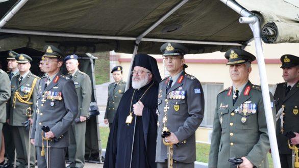 Αλλαγή Φρουράς στις στρατιωτικές μονάδες του Βορείου Έβρου