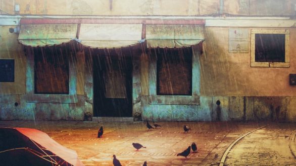 Παρουσίαση βιβλίου “Υγρή Πόλη” στην Αλεξανδρούπολη