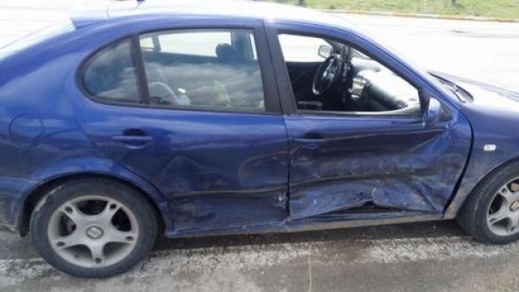 Τροχαίο ατύχημα πριν λίγο στο Διδυμότειχο