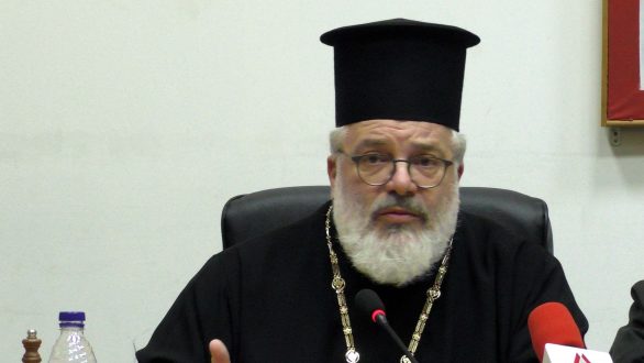 Ο Μητροπολίτης Δαμασκηνός εξήγησε πως θα τελεστούν οι ακολουθίες της Μεγάλης Εβδομάδας