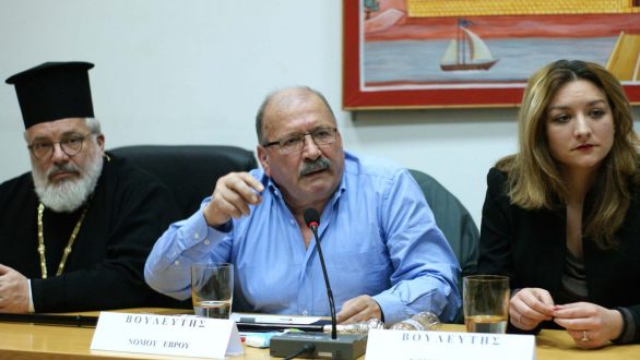 Καΐσας: Χρέος της κυβέρνησής μας είναι η ολοκλήρωση του κάθετου άξονα