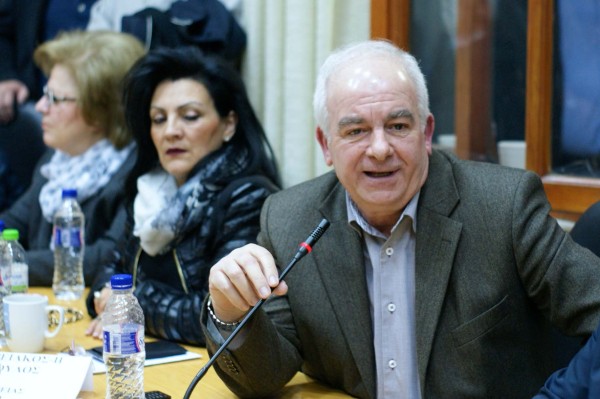 Χρήστος Τερτσούδης Αντιπεριφερειάρχης Δημόσιας Υγείας και Κοινωνικής Μέριμνας