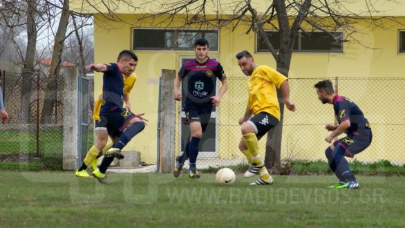 Πέρασε από την Βύσσα με 0-1 ο Έβρος Σουφλίου