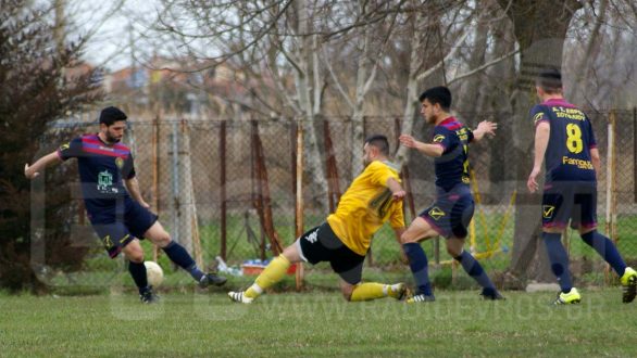 ΕΠΣ Έβρου : Δείτε τα αποτελέσματα  Α΄Κατηγορίας (17η Αγωνιστική)