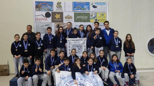 Συμμετοχή του “ΝΗΡΕΑ” στη διασυλλογική διοργάνωση Προαγωνιστικών και Αγωνιστικών Κατηγοριών  “ΕΘΝΙΚΟΣ 1927”