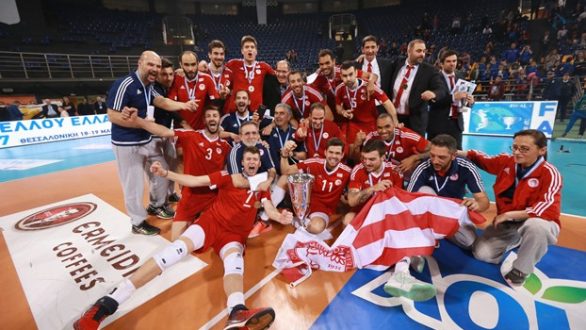 Κύπελλο ΕΟΠΕ : Το σήκωσε στην Θεσσαλονίκη ο Ολυμπιακός   !