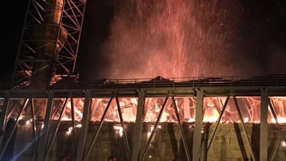 Τρία χρόνια από την πυρκαγιά στο Τέμενος Βαγιαζήτ