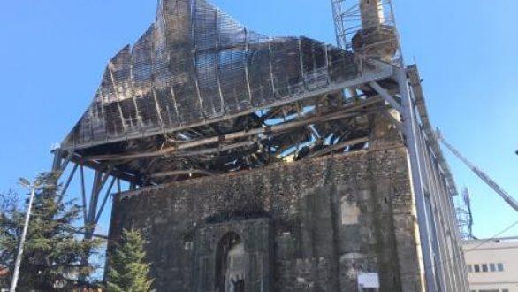 Τι δηλώνει η Πυροσβεστική για την πυρκαγιά στο τέμενος Βαγιαζίτ